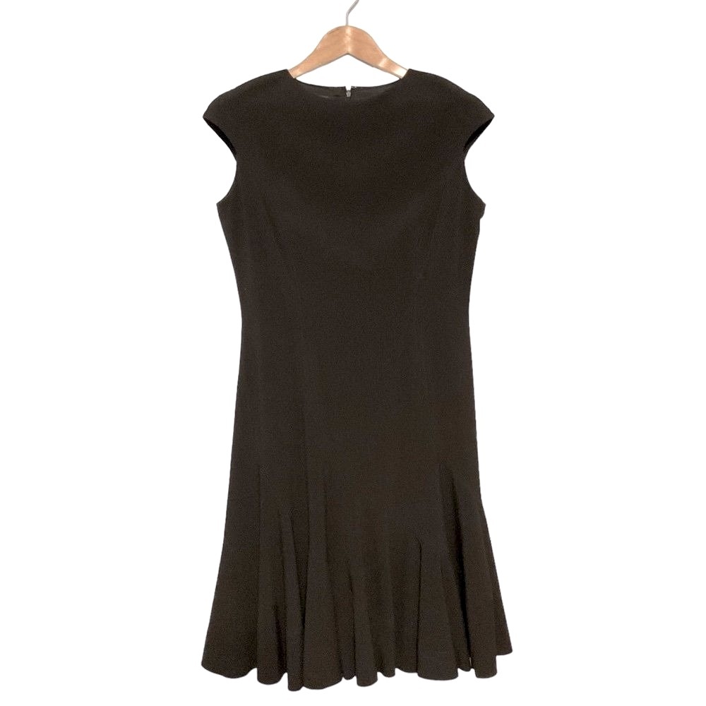 NWT Anne Klein dress black size 10 black label retail $150 - Picture 2 of 9